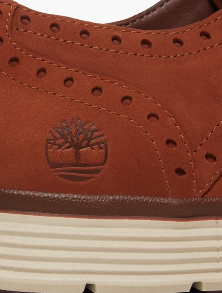 MyRunway Shop Timberland Brown Franklin Park Wingtip Brogue